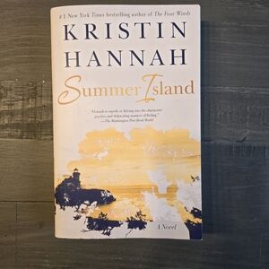Kristin Hannah Summer Island Paperback book novel
